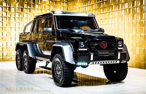 Photos : un Brabus Mercedes-AMG G63 6X6 à un million d'euros