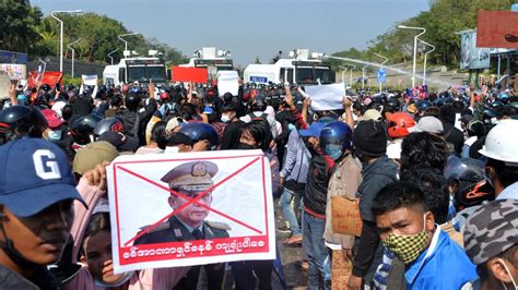 Myanmar army orders arrest of protest backers