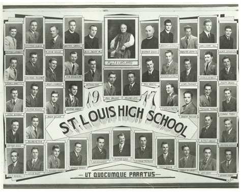 St. Louis High School Graduating Class Pictures - Biddeford Cultural ...