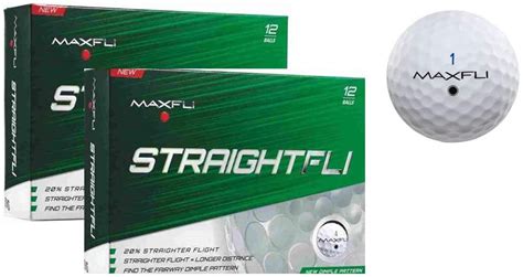 Maxfli Straightfli Golf Balls Review | WEARE GENERAL NEWS