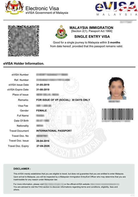 Malaysia Visa for Nepalis | Apply Malaysia Visa from France