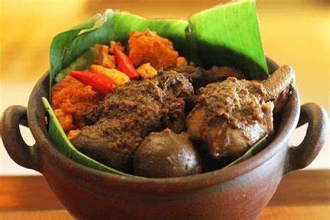 Resep Gudeg Jogja Asli plus Sambal Goreng Krecek - Jatik.com