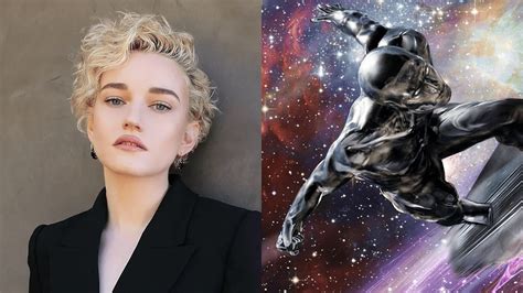 Julia Garner To Play Silver Surfer in 'Fantastic Four' - Movie News Net