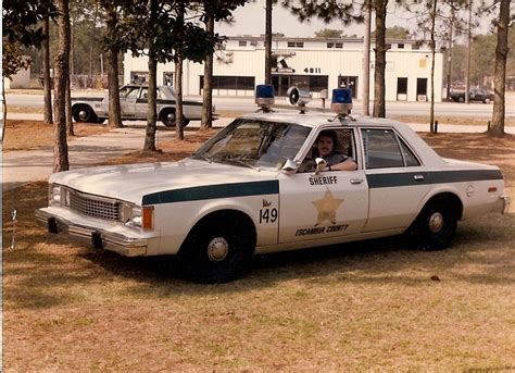 Retired Deputy Rodell Cranfords 1980 Plymouth Volare Patrol Car 360 c.i. | Police cars, Old ...