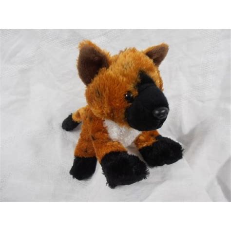 Hyena Plush Stuffed Animal Toy 8" Long >>> To view further for this item, visit the image link ...