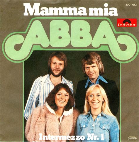 12 - ABBA - Mamma Mia - D - 1975 | Klaus Hiltscher | Flickr