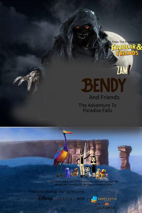 Bendy and Friends Movie Poster 2 by KyngDavis on DeviantArt