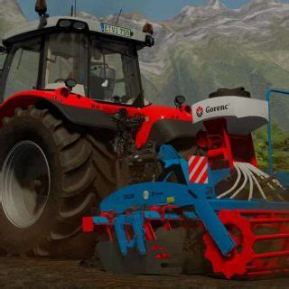 Gorenc Soiler 300 v1.0 FS22 Mod | Farming Simulator 22 Mod