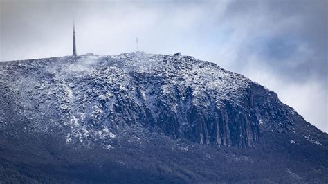 Tasmania weather: When will it snow on mount wellington 2022? | The Mercury