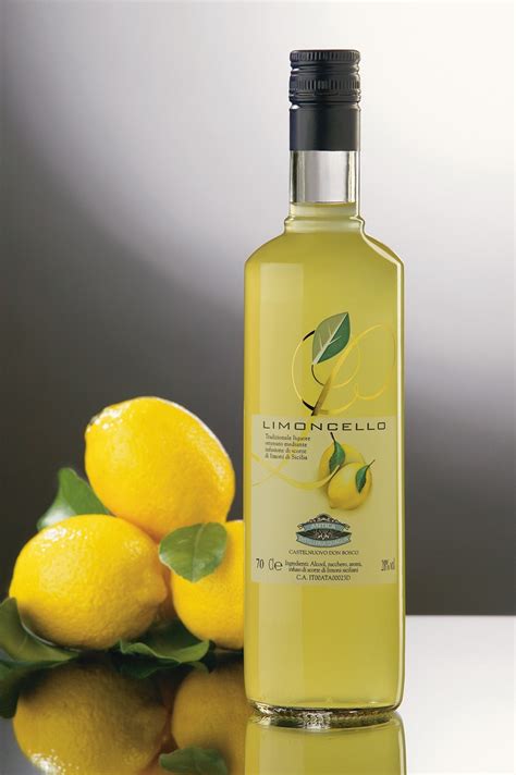 Limoncello Liqueur - Casamassima