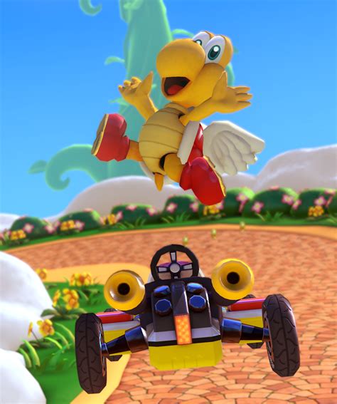 Koopa Paratroopa [Mario Kart 8 Deluxe] [Mods]