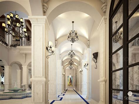 Luxury palace interior design in the UAE | Spazio