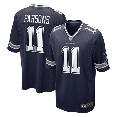 Dallas Cowboys Micah Parsons Navy 2021 Jersey - Urban Culture