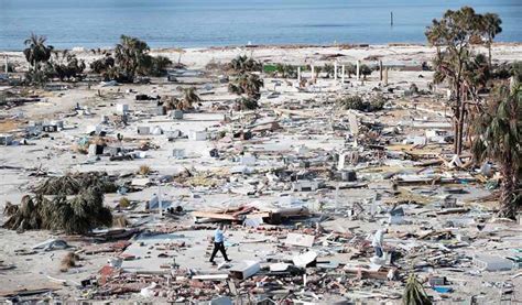 Hurricane Michael Upgraded to Category 5 at Landfall | Weather Underground