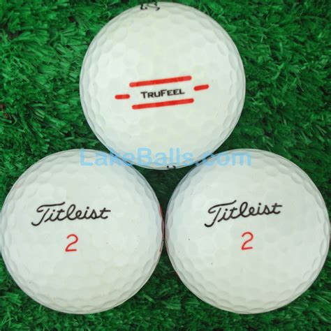 Titleist TruFeel Lakeballs.com