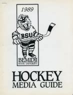 Bemidji State University 1988-89 roster and scoring statistics at hockeydb.com