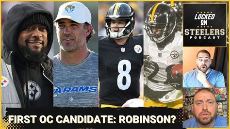 Steelers Interview Rams QB Coach Zac Robinson for Offensive Coordinator ...