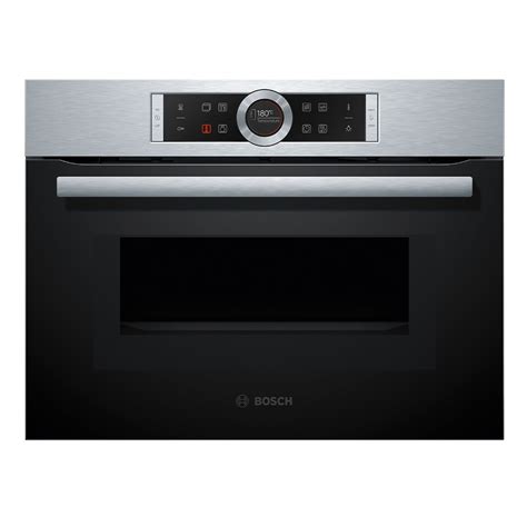 Bosch Serie 8 Built-In Microwave Oven - Showspace