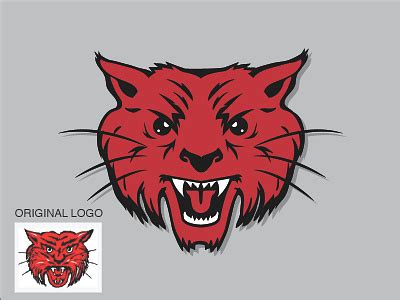 Ruston High School Bearcat Redesign by Kitsch Harris on Dribbble