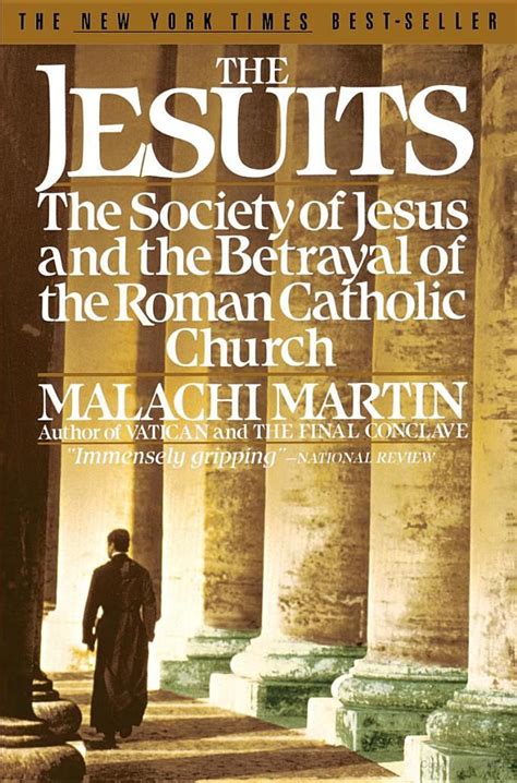 Malachi Martin - 'The Jesuits' (1987) | Catholic books, Society of jesus, Traditional catholic