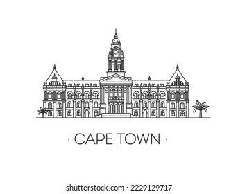 2,252 Cape Town City Vector Images, Stock Photos & Vectors | Shutterstock