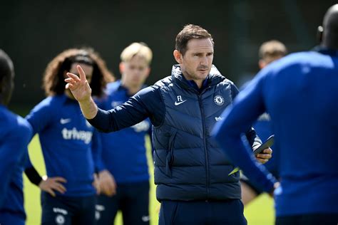 Chelsea players full of smiles in Friday training under Frank Lampard ...