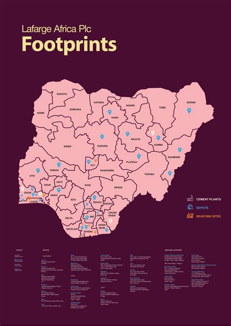 Lafarge Africa Plc at a Glance