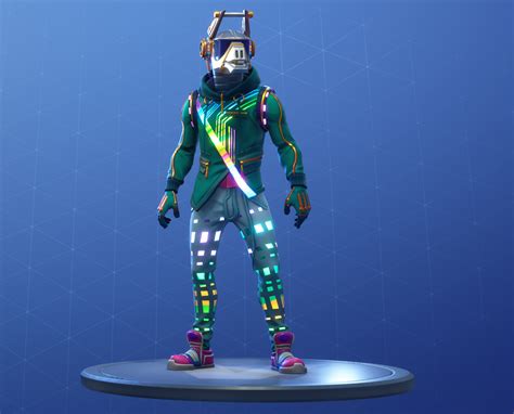 Fortnite DJ Yonder Skin | Epic Outfit - Fortnite Skins