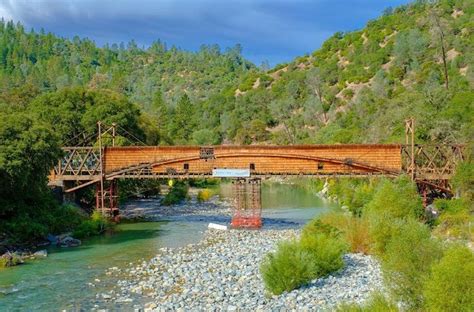 Bridgeport Covered Bridge | Covered bridges, Nevada city, Bridgeport