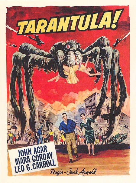 Tarantula Movie Poster