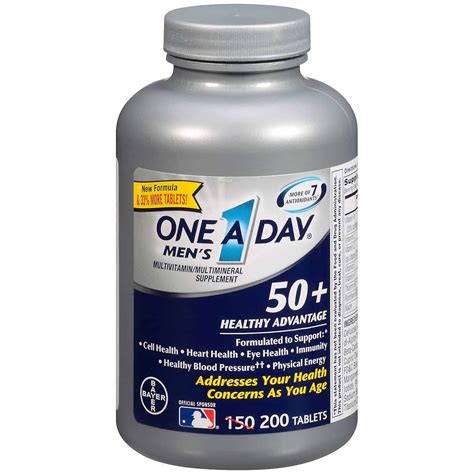 Best Multivitamin For Men Over 50