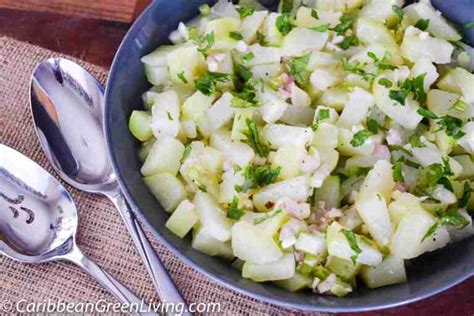 The Perfect Quick And Easy Chayote Salad