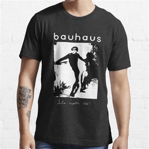 "dancing Bauhaus rock band legend" T-shirt for Sale by hanamtshirt ...