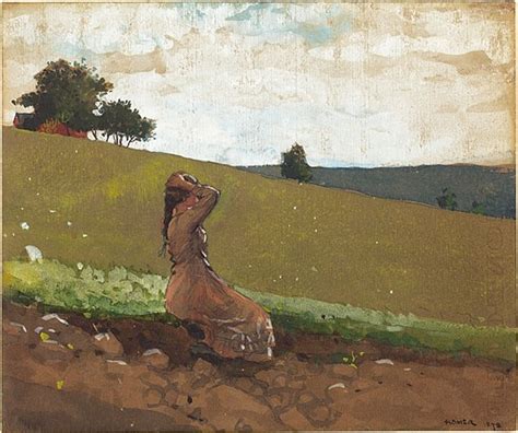 Winslow Homer Biography, Watercolor Career, Themes and Artworks