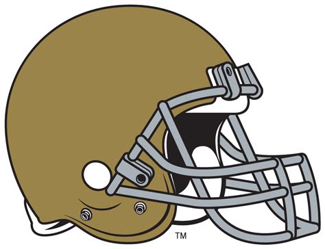 Notre Dame Fighting Irish - Helmet - NCAA Division I n-r (NCAA n-r ...