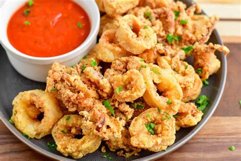 Crispy Calamari Recipe