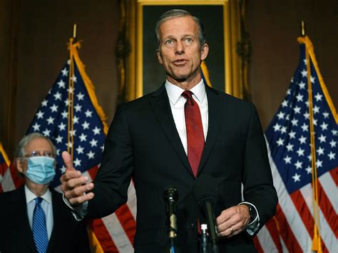 John Thune, the No. 2 Senate Republican, will run for reelection to a ...