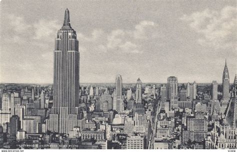 NEW YORK CITY , 1930s ; Empire State Building | United States - New ...