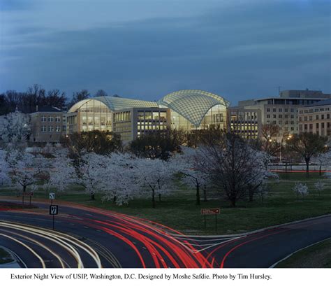 United States Institute of Peace in Washington, DC by Safdie