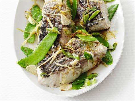 Steamed Fish with Ginger | Recipe | Food network recipes, Ginger recipes, Cooking seafood