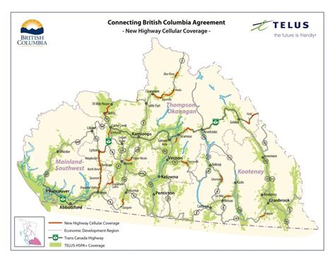 Telus Cell Tower Map