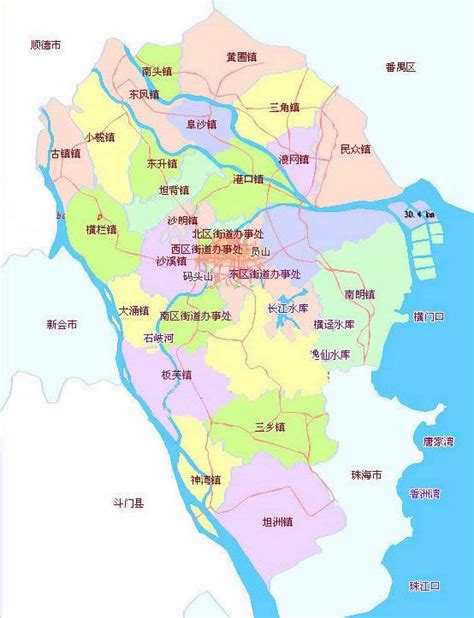 中山市旅游详细介绍，行政区划、人口面积、交通地图、特产小吃、风景图片、名胜古迹、景区景点等