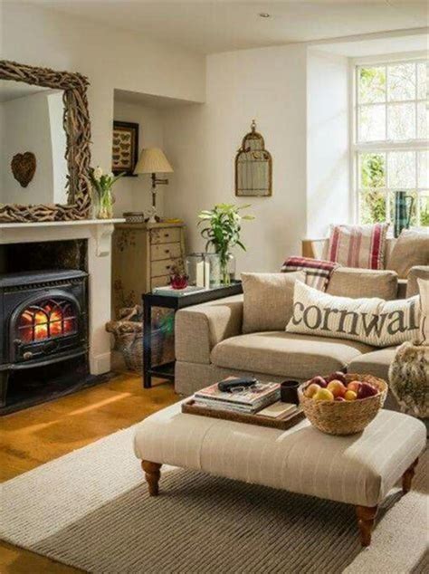 Cozy Country Cottage Living Rooms