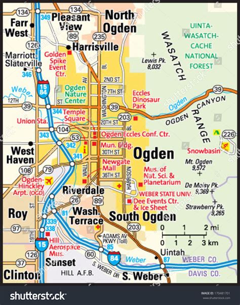 Ogden Utah Zip Code Map - Map Of Alabama