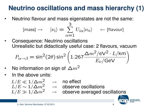 PPT - Neutrino Telescopes and the Neutrino Mass Hierarchy PowerPoint Presentation - ID:3690156