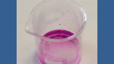 permanganate solution and sodium sulfite H - YouTube