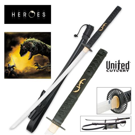 Hiro Nakamura's Heroes Sword Replica w/ Back Strap | True Swords