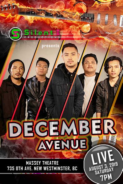 December Avenue | Massey Theatre