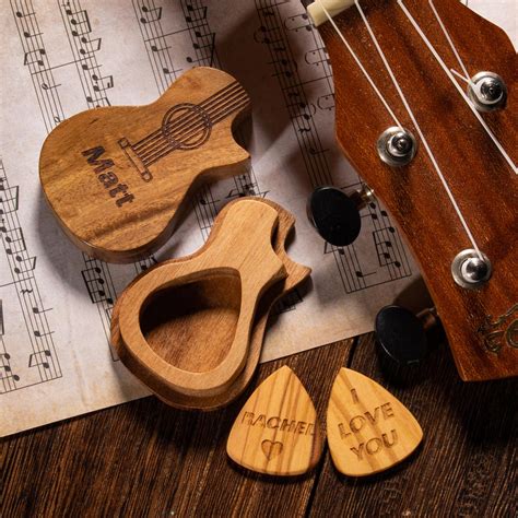 Custom Photo Engraving Guitar Picks