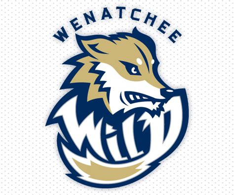 Wenatchee wild Logos